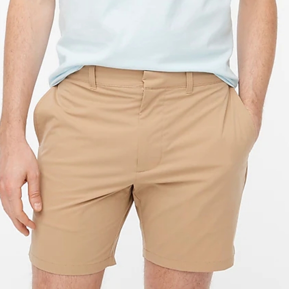 J. Crew Shorts J Crew Mens Tech Short New 34 Inseam Poshmark